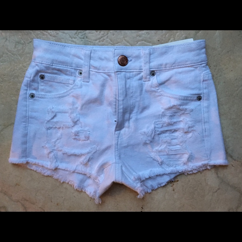 AMERICAN EAGLE WHITE SHORTIE